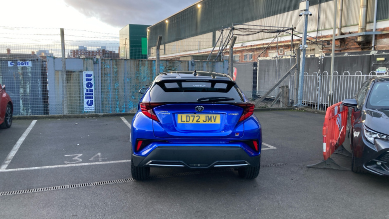 Toyota C-HR 1.8 Hybrid GR Sport 5dr CVT Hybrid Hatchback